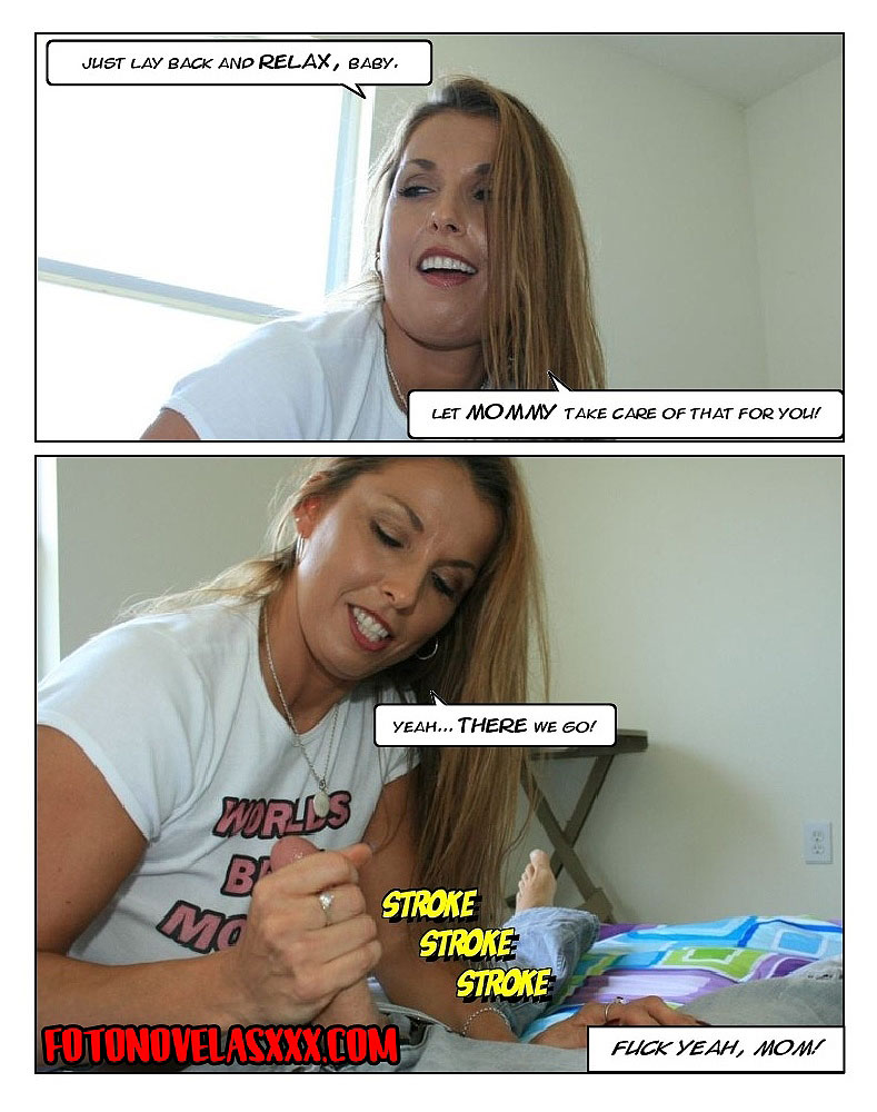 world's best mom photo comic pag6